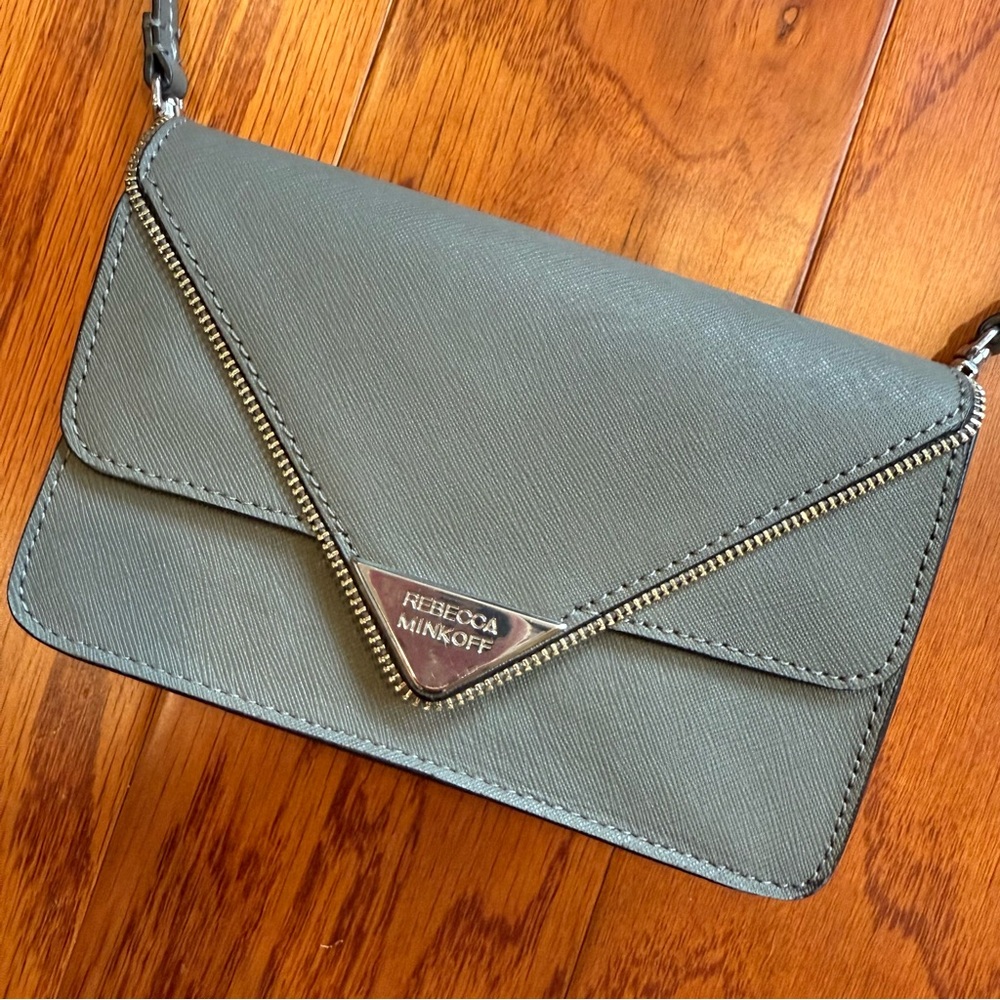 Rebecca Minkoff Grey Crossbody